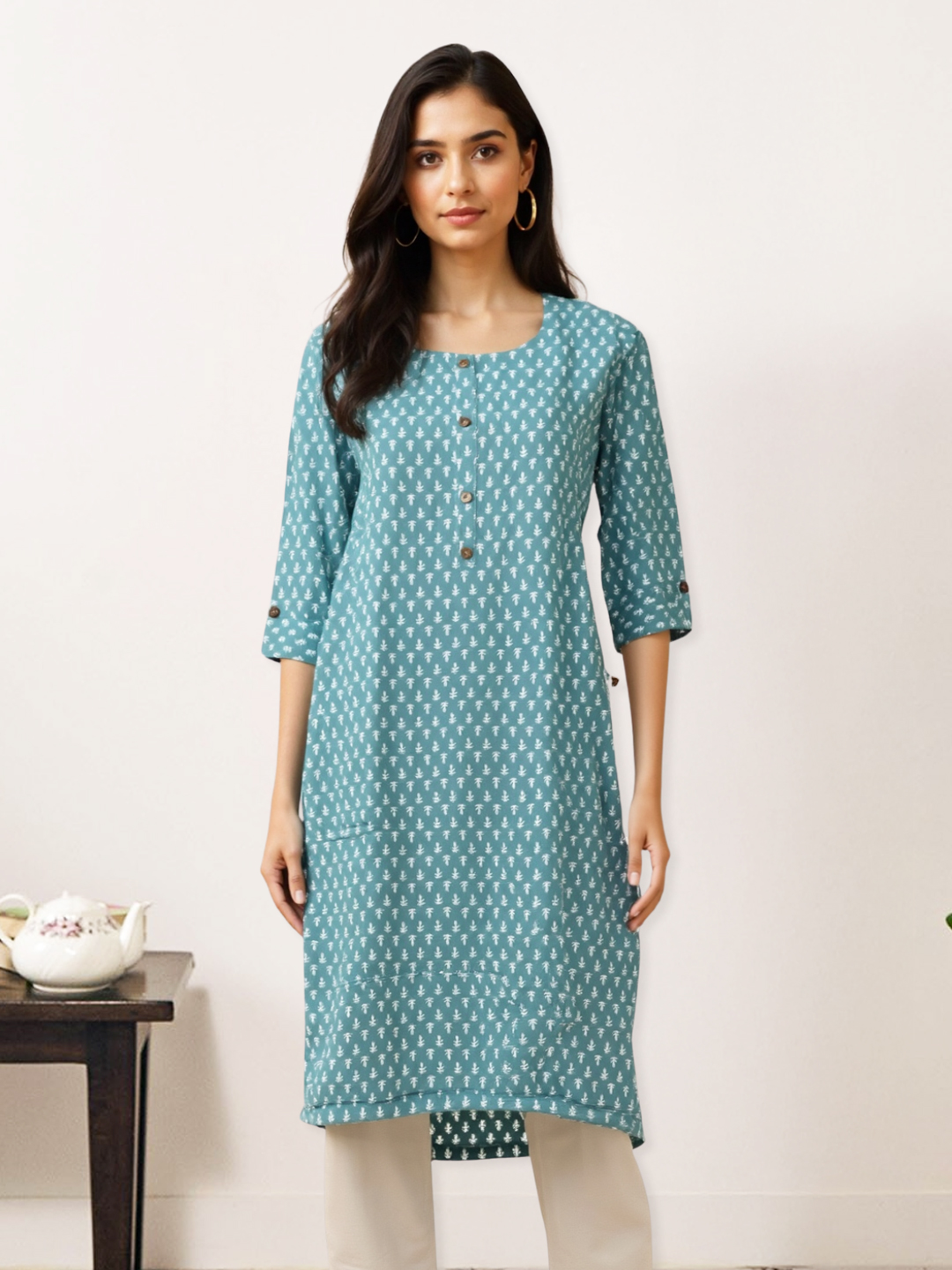 Picture of Embrace Everyday Elegance Printed Kurta